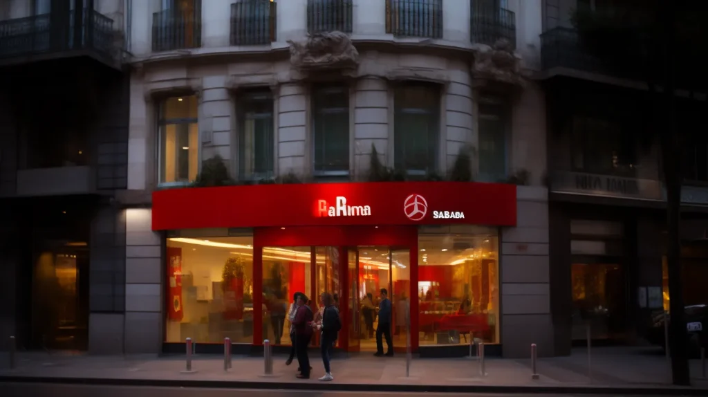 Il codice IBAN collegato al conto bancario presso la Banca Santander