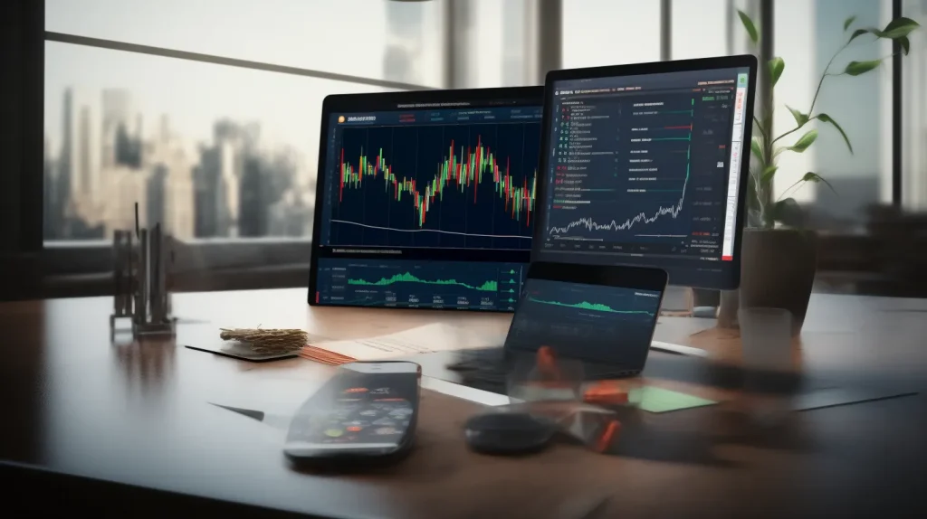 E potrai monitorare i segnali di trading e ricevere le quotazioni in tempo reale, come se