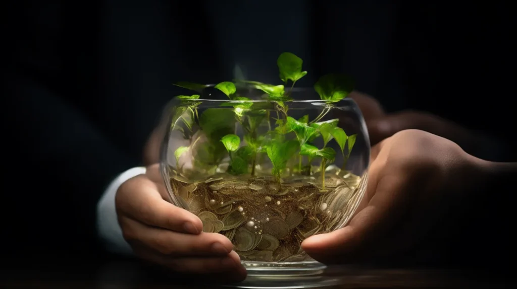  Immagina di poter trasformare ogni tuo gesto in un piccolo atto d'amore verso la natura,