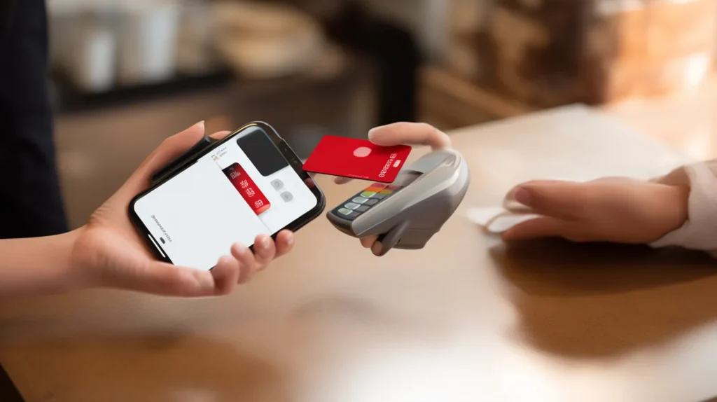 Una volta collegati, dovrai selezionare la sezione Wallet e Apple Pay sull'orologio intelligente e successivamente inserire